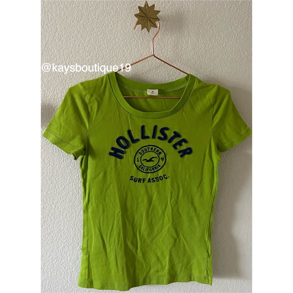 Hollister Y2K Tee Size M
